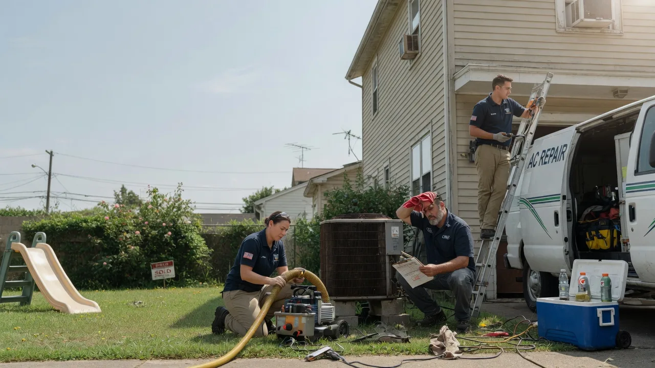 AC Repair in De Mossville, KY near me